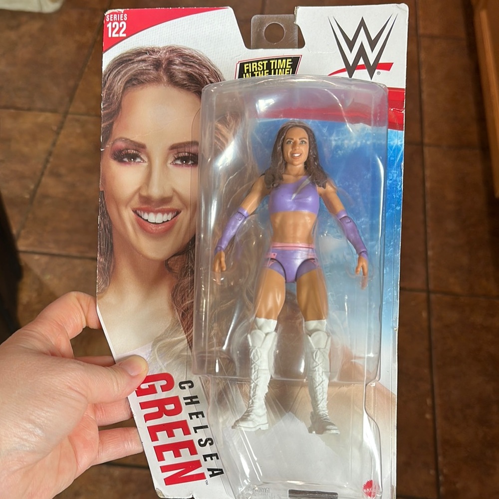 WWE Chelsea Green Action Figure